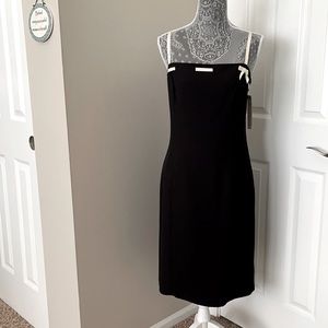 Maggie London Black Cocktail Dress